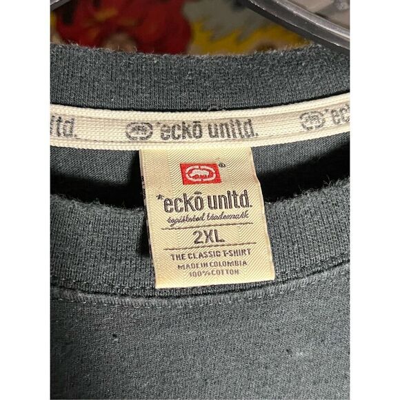 Vintage Y2K Rare Ecko Unltd Cash Rules Everything Tee - Picture 5 of 6